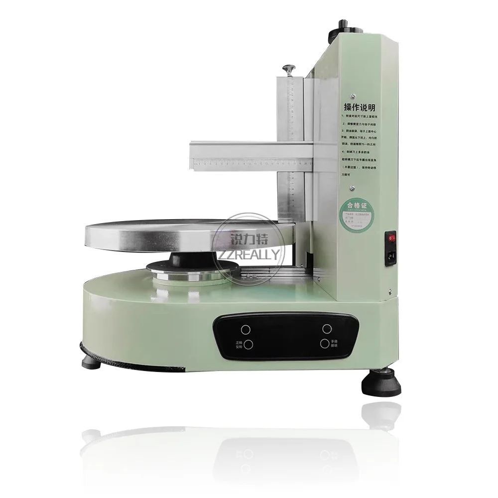 자동 생일 케이크 코팅 기계, 케이크 스프레딩 기계, 상업용 케이크 장식 기계