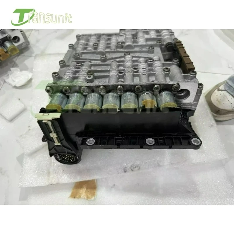 6R80 Transmission Valve Body With TCU Lead Frame AL3P7A101CA AL3Z7G276A AL3P-7Z490-BA Fit For Ford F150 2011 & UP