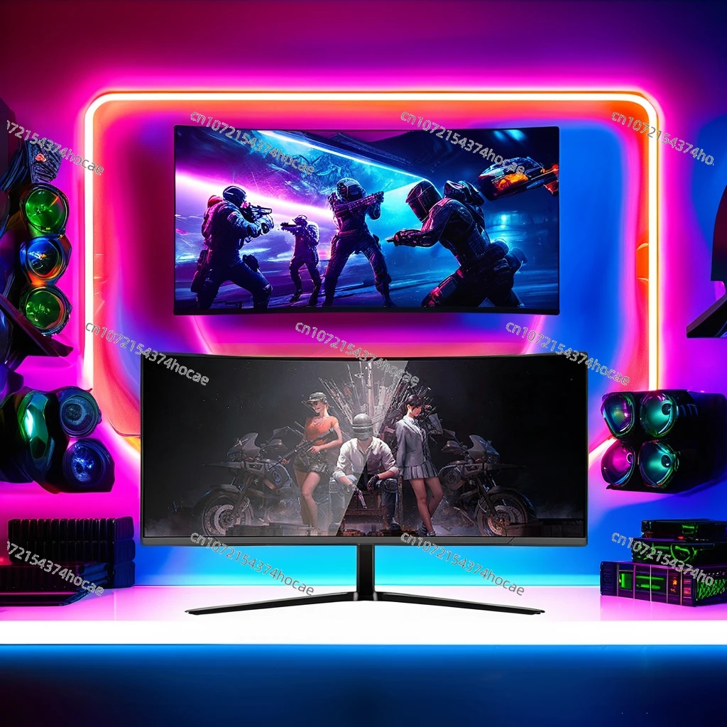 ゲーミングモニター 4K 34 インチ曲面スクリーンモニター - Pc Gaming Ultrawide Monitor のレビューと価格