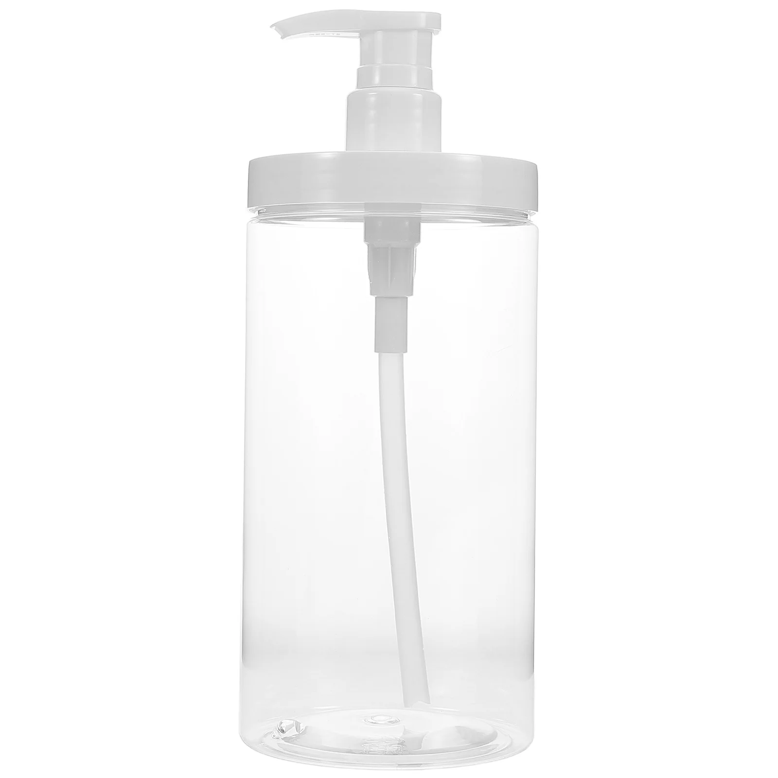 Garrafas dispensadoras de viagem 1000ml, bomba recarregável à prova de vazamento para lavagem corporal, shampoo, loção, portátil, recipiente de gel de banho vazio