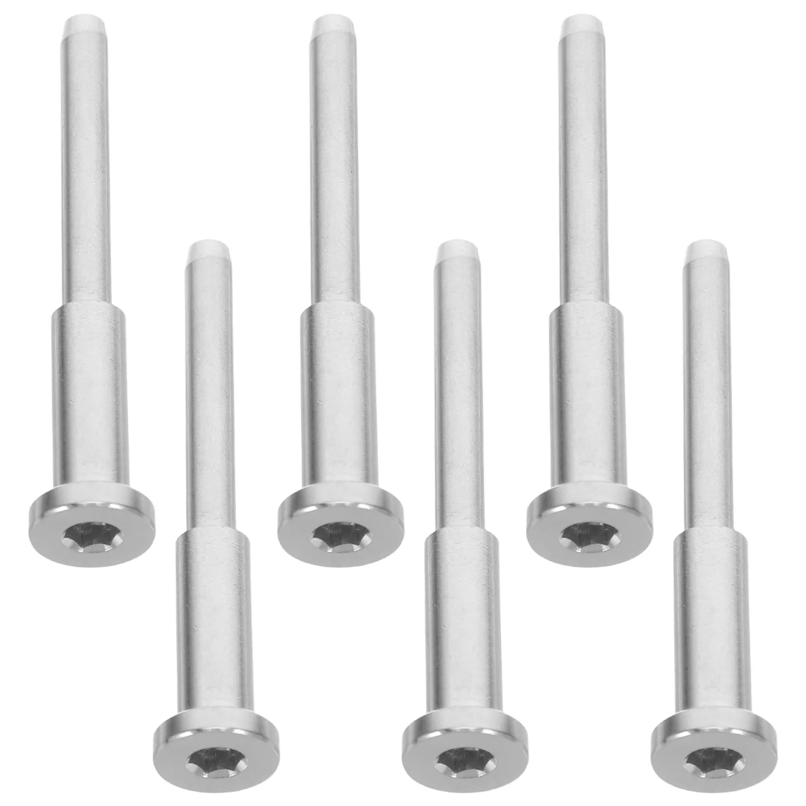 Cable Railing Hardware 6 Piece Stainless Steel Threaded End Tensioner Fittings for Deck Stairs Balcony