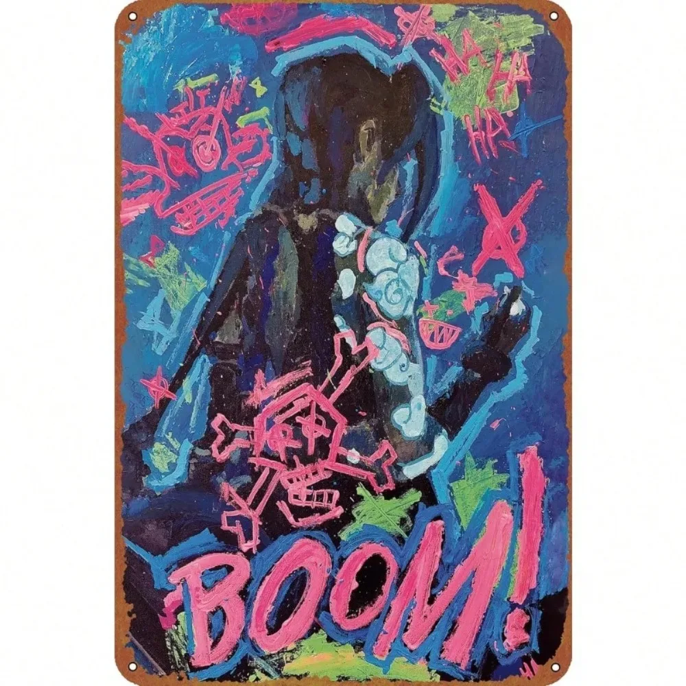 

Vintage Arcane Jinx Wall Decor Sign Retro Metal Tin Art Poster Home Bar Gift