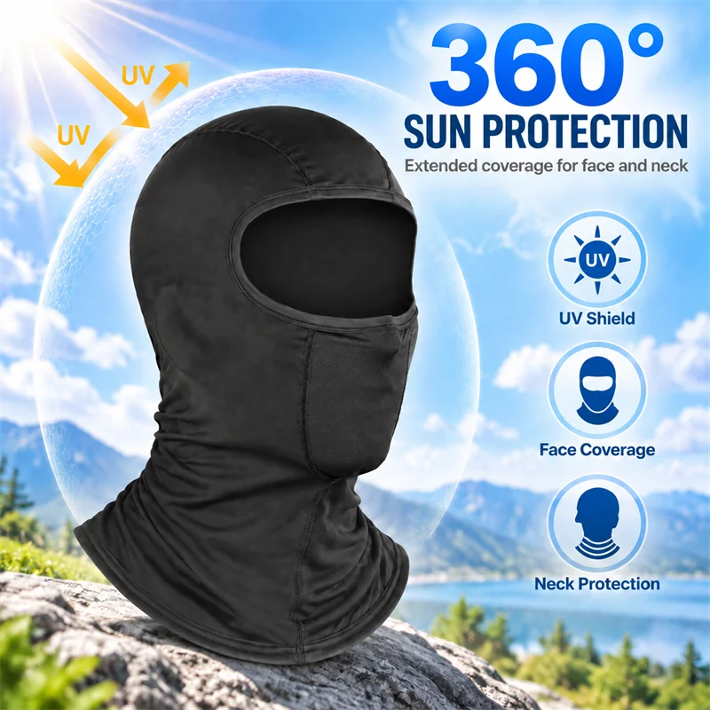Motorcycle Cycling Mask Scarf  - Motorcycle Gear For Summer review and price