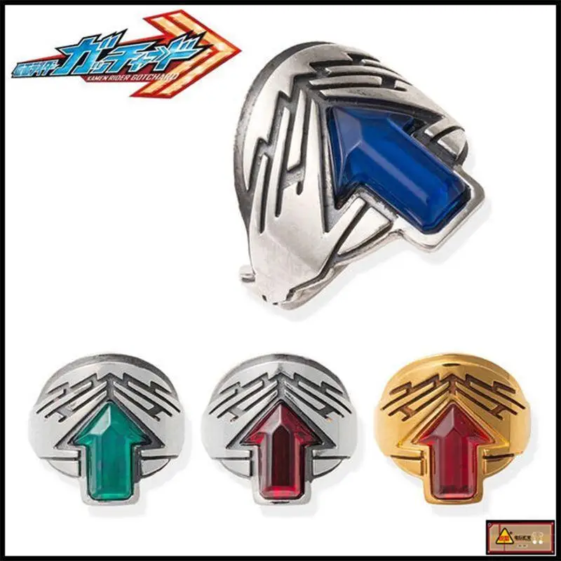 Kamen Rider Gochard Ichinose Baotaro bague en argent accessoire de collection figurine de jouet Unique article de Cosplay des dérivés d'animation