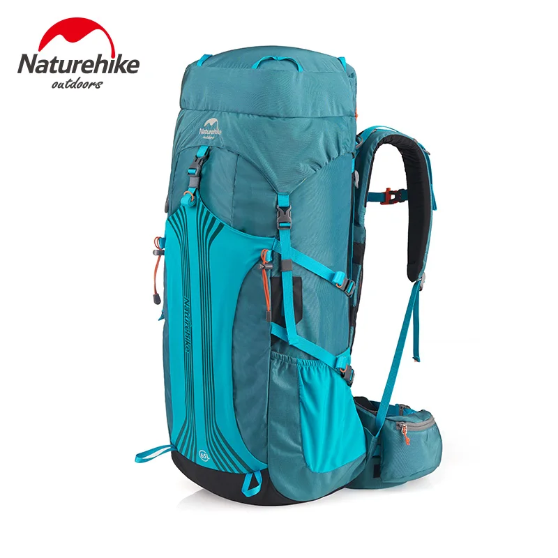 Naturehike  45L 55L 65L Camping Hiking Backpacks Outdoor Travel Backpack Professional Bag with Suspension System Climbing  Bags