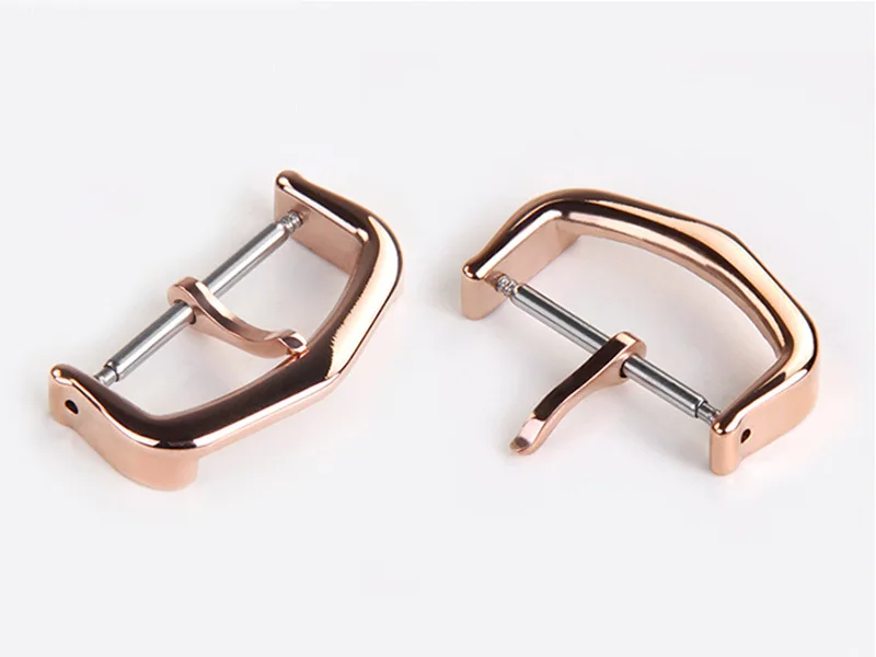 NEW Wathch Casp Stainless Steel Watch Buckle For  Watch Replacement Clasp Gold Silver Rose 12mm 14mm 16mm 18mm