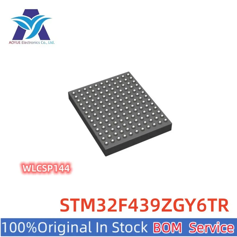 New Original Stock IC Electronic Components STM32F439ZGY6TR STM32F439ZGY6 STM32F439 WLCSP-143 1MB FLASH 32-bit Microcontroller