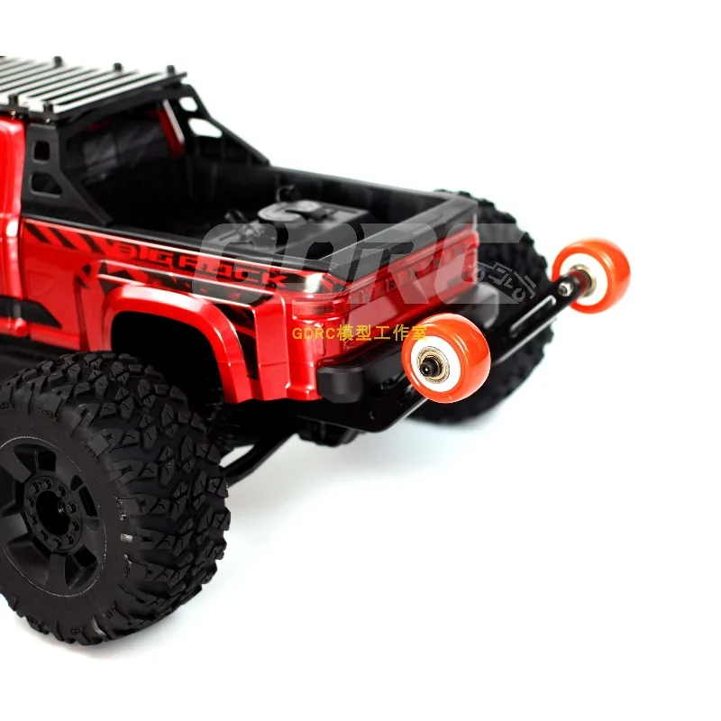 

ARRMA 6S 1/7 Big Rock Rc Crawler Wheelie Bar Upgrade Parts CNC Nylon, Low Temp & Super Tough for RC Car Bash Guard