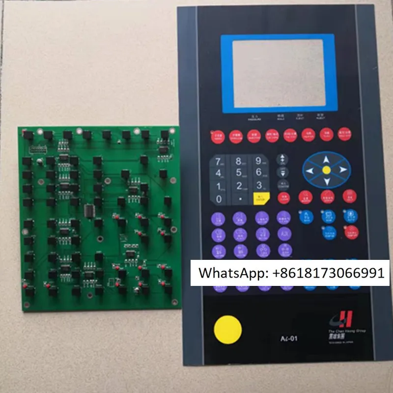 

Литьевая машина AI-01AI-02 Компьютерная кнопочная плата, печатная плата кнопки машины для литья под давлением Zhende