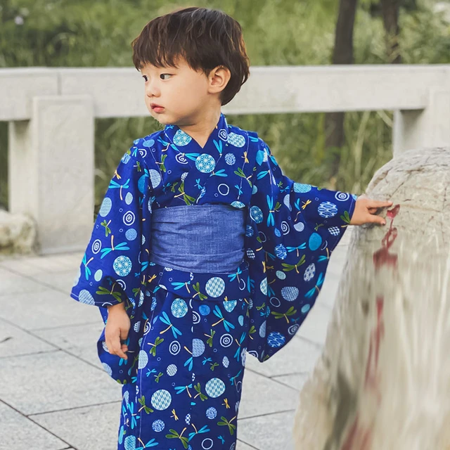 Disfraz fashion kimono japones niño