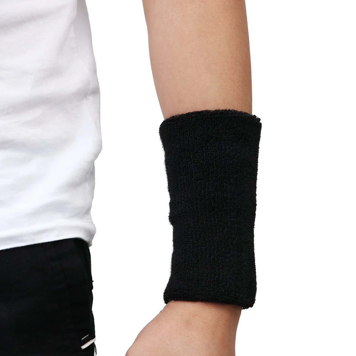 

12 Pcs Wrist Strap Wraps Sport Wristband Protectors Sports Compression Supporter Guards for Athletic Use Fitness