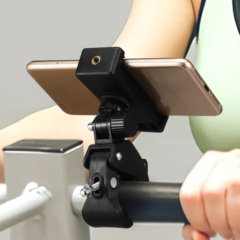 

1 Set Phone Mount Mic Adjustable Stand Mic Clamp Microphone Mount Clip Music Stand Phone Holder Mic Stand Phone Holder New