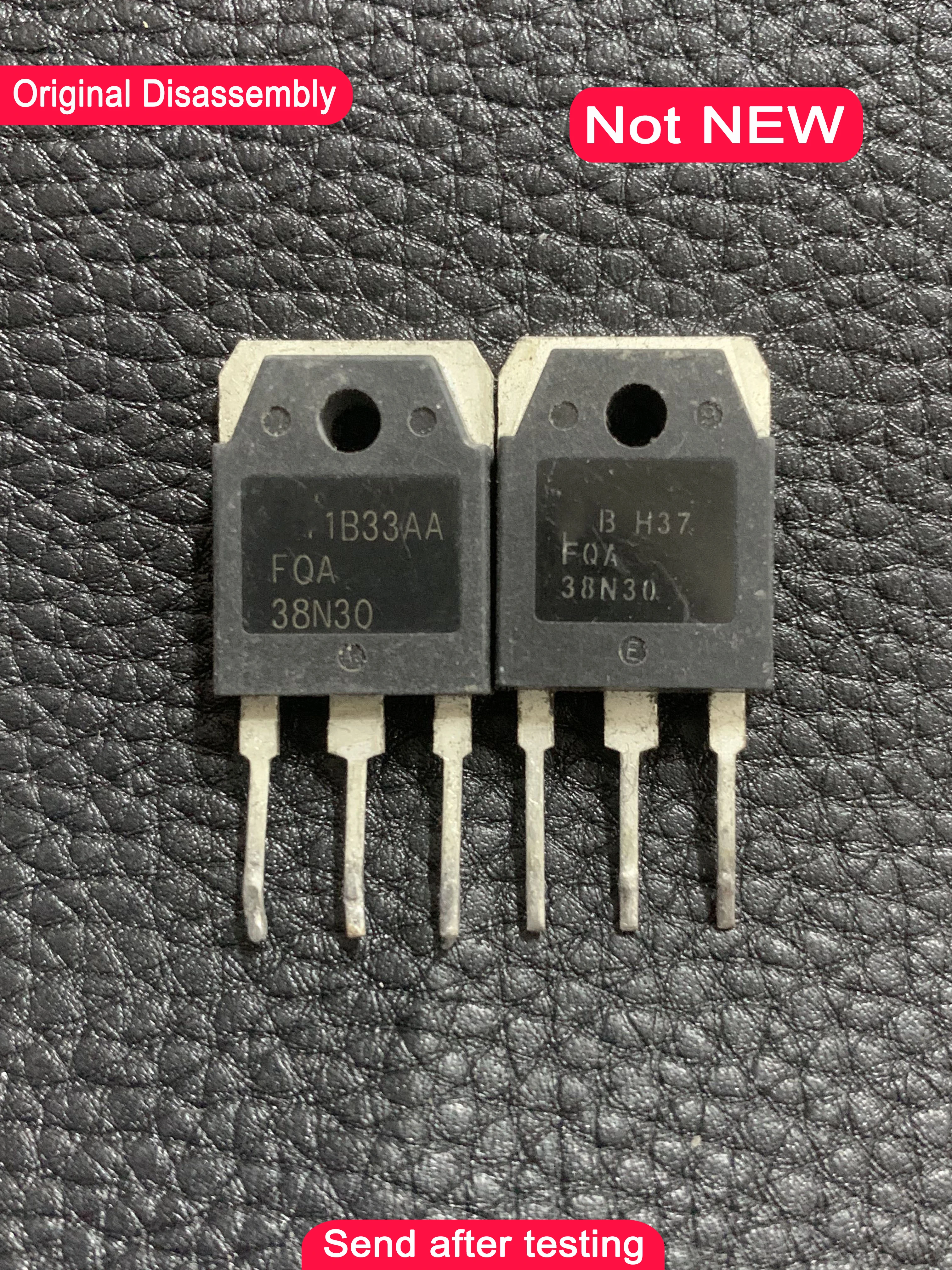 Used 1pcs/lot FQA38N30 38N30 TO-3P MOSFET 38A 300V In Stock