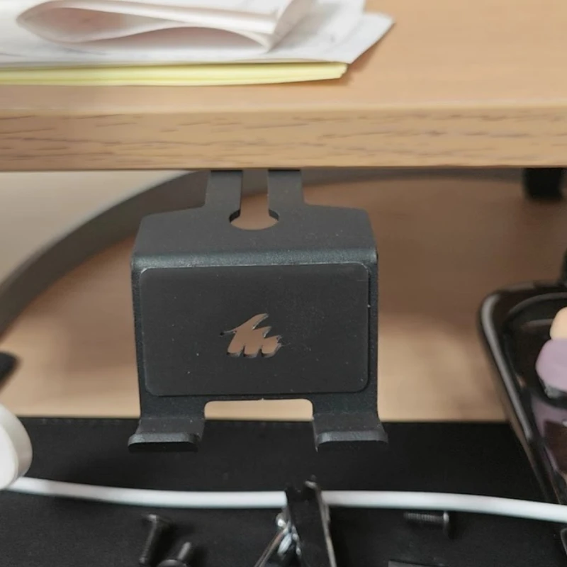 Minimalist Monitor Stand Riser with Phone And Tablet Holder Multi-Functional Desktop Shelf Office Desk Organizer