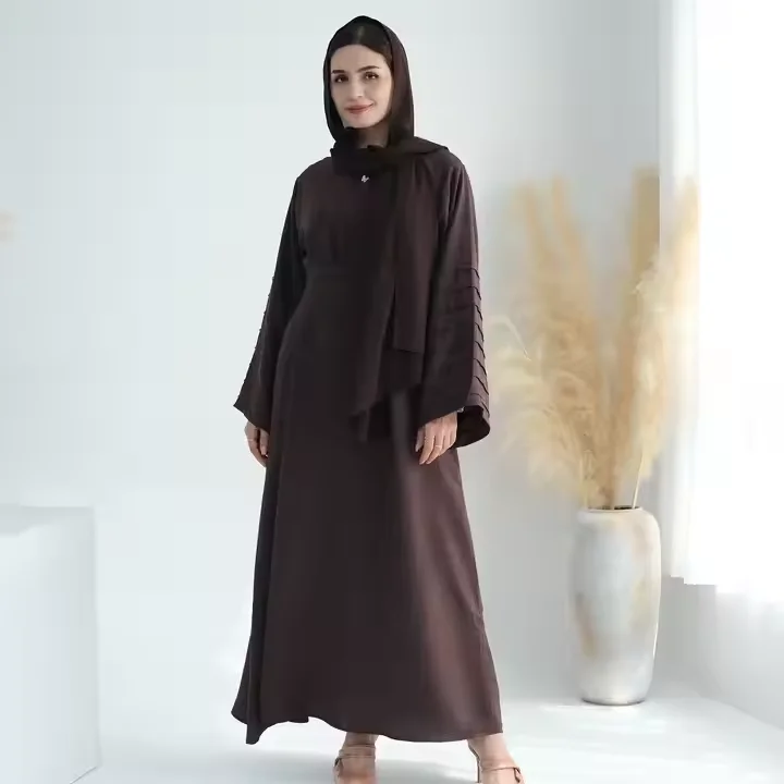 Ramadan Abaya femmes Robe musulmane dubaï turquie caftan Marocain Robe saoudienne arabe Robe Eid Djellaba vêtements islamiques prière Abayas