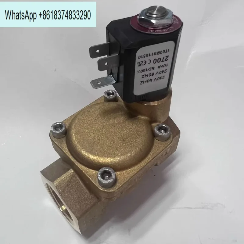 Solenoid valve B206DBX 2700 2250 DN20 pilot operated normally closed valve 0.3-16 bar