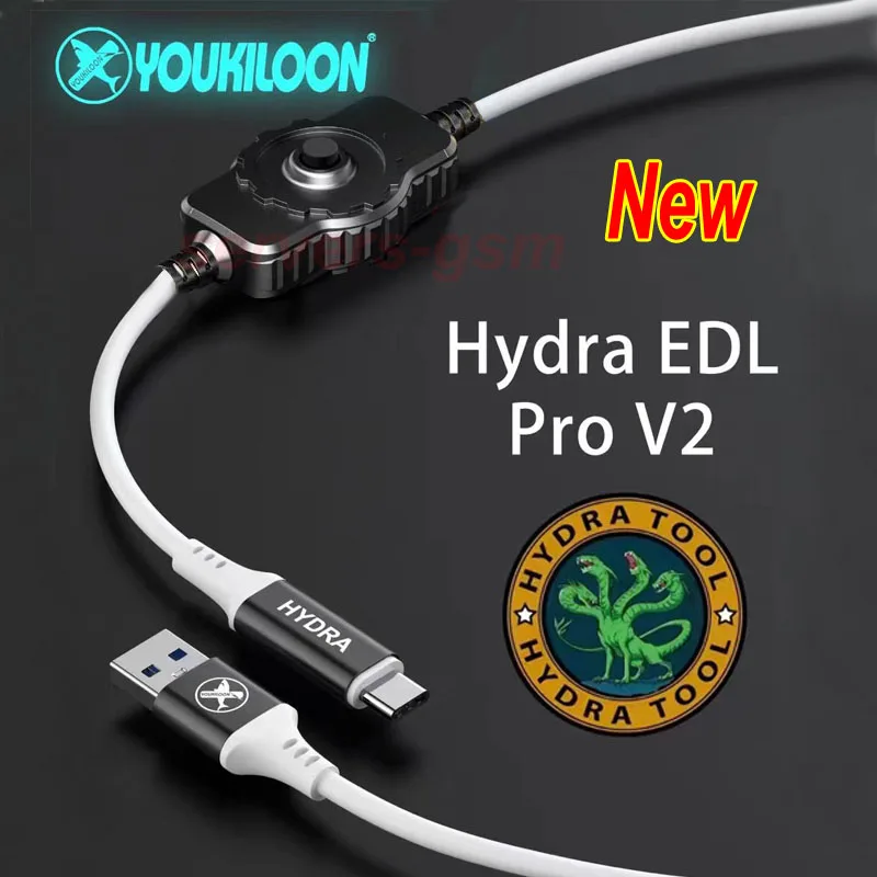 2024 latest Original HYDRA V2 EDL PRO Type-C USB Cable for Hydra Dongle（Cables are sent randomly）