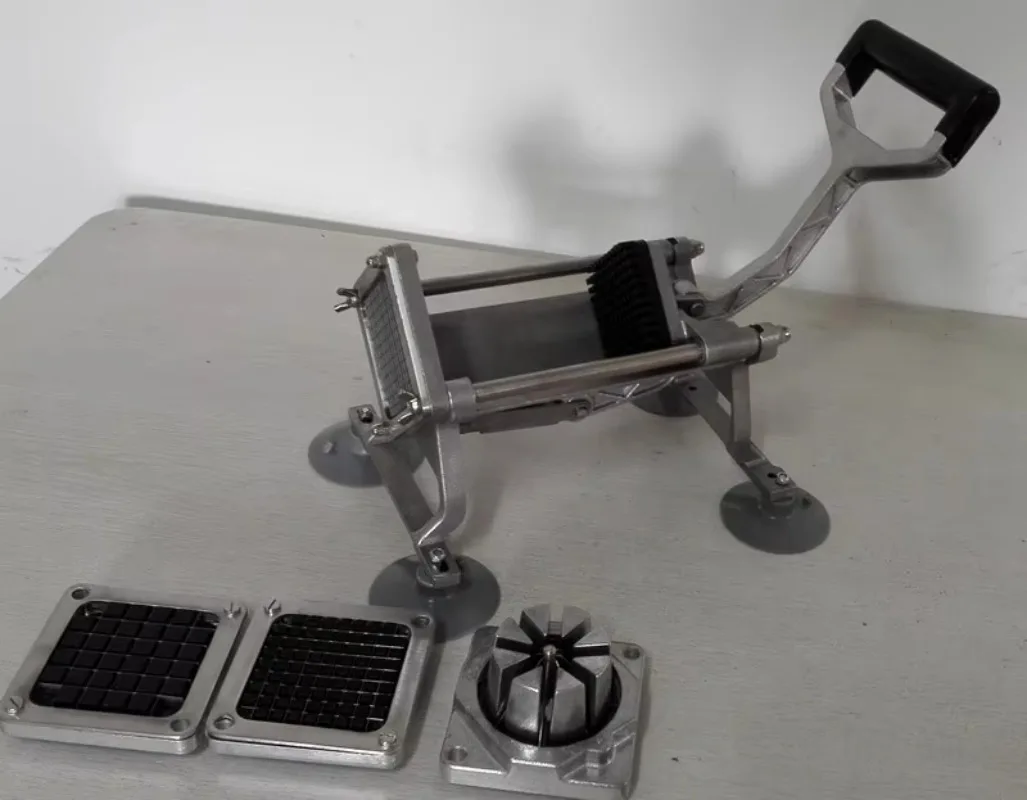 

Commercial Manual Food Grade Potato Strip French Fry Cutter /potato Chips Chip Plant Cutter for Heavy Duty Use