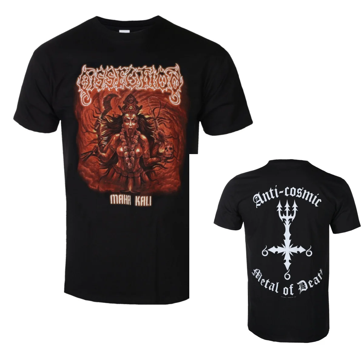 2026 Dissection Graphic Baumwoll-Band-T-Shirt Unisex Sommer Kurzarm Mode-Marke Tee Luxus Lässige Vintage T-Shirts – Detail 7