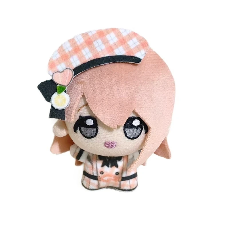 Project Sekais Plush Doll Cotton Stuffed Mini Keychain Kawaii Cute Toy For Teens Girls Room Decor Backpack Pendant Birthday Gift