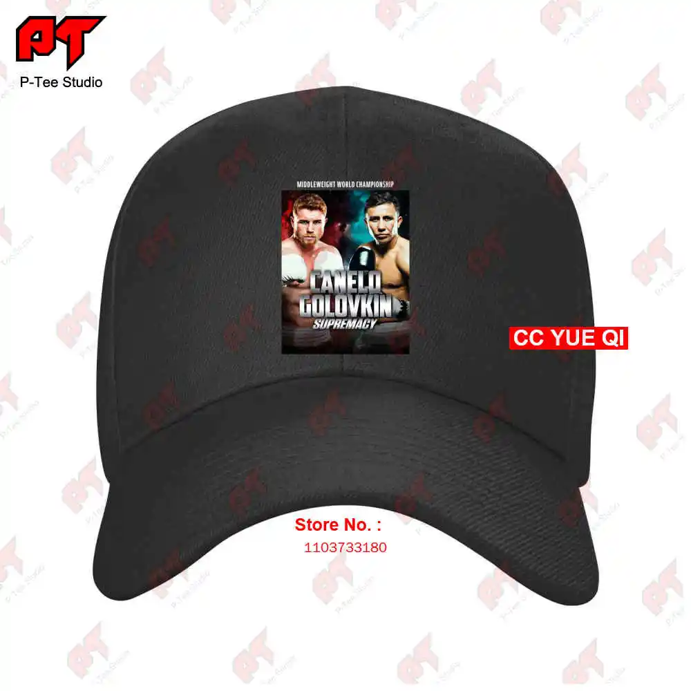 Golovkin Vs Canelo Alvarez Boxing 2017 Las Vegas Baseball Caps Truck Cap HKIJ