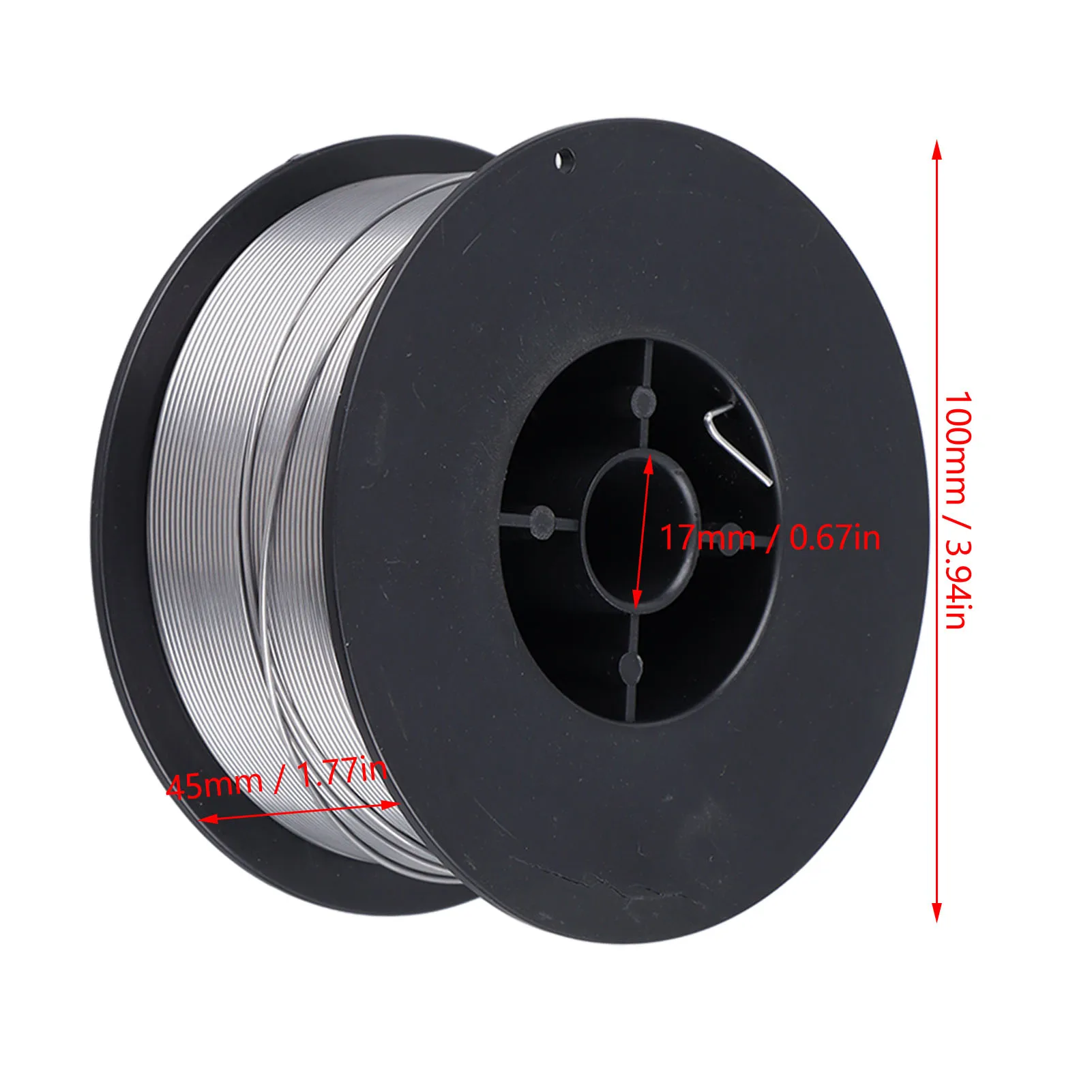 Flux Cored Wire 1.0mm MIG Welding Core Carbon Steel Self Protective 1KG for Gas Free Welding view 6