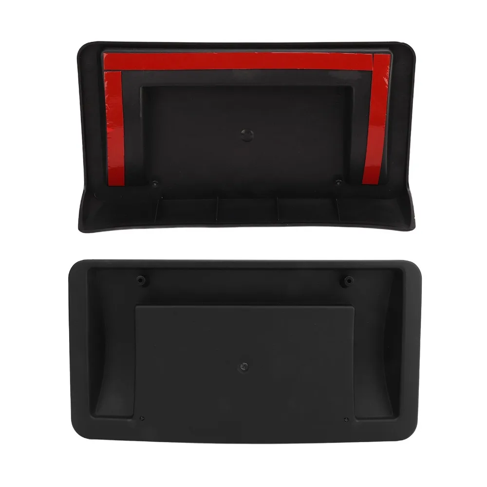 

1096829 00 G Износостойкий кронштейн для номерного знака на передний бампер, держатель номерного знака для стандартных моделей США 2017-2023 гг.