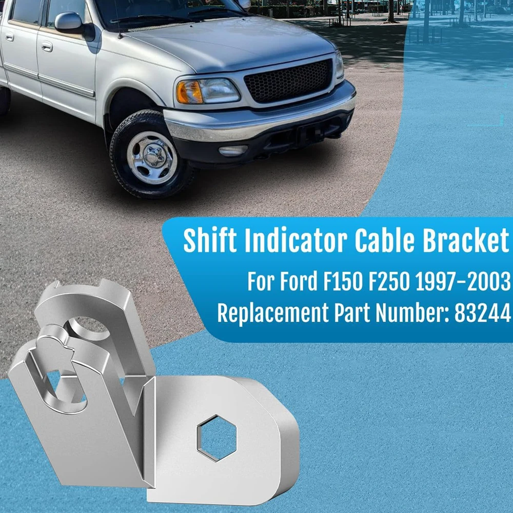 

Металлический кабельный кронштейн для индикатора переключения передач 83244 для Ford E150
