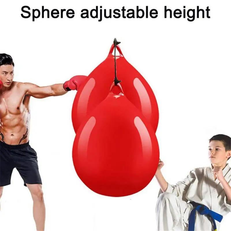 Boxing Practice Aqua Punching Bag Fashion PVC Heavy Duty Boxing Water Aqua Bag Hanging Water Punching Bag for home Boxing ﻿