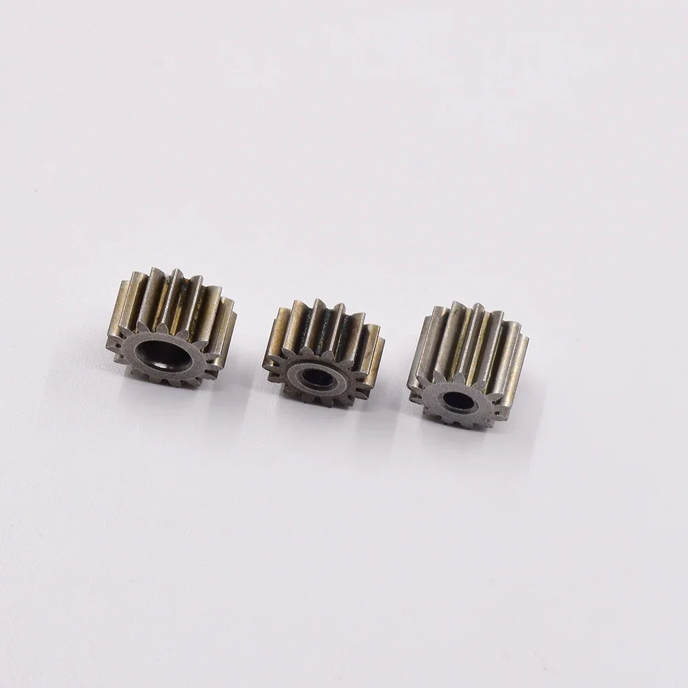 13T 14T 15T Teeth Metal Steel Gear Main Gear For Electric Cordless Drill Tool Saw Gearbox RS-775/755/735 Motor 3mm/5mm Shaft