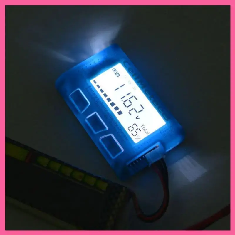 RC Cellmeter8 1S-8S Battery Capacity Voltage Test Meter For Lipo Li-Lon Nimh Meter Durable
