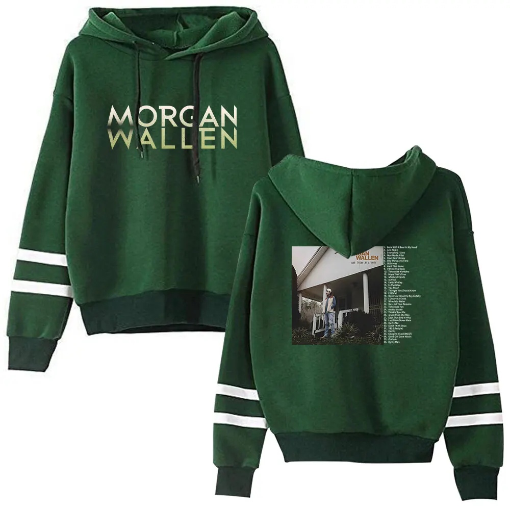 morgan wallen one thing at a time tour  hooded men drawstring hoodies sweatshirt women unisex music fans hip hop pullover