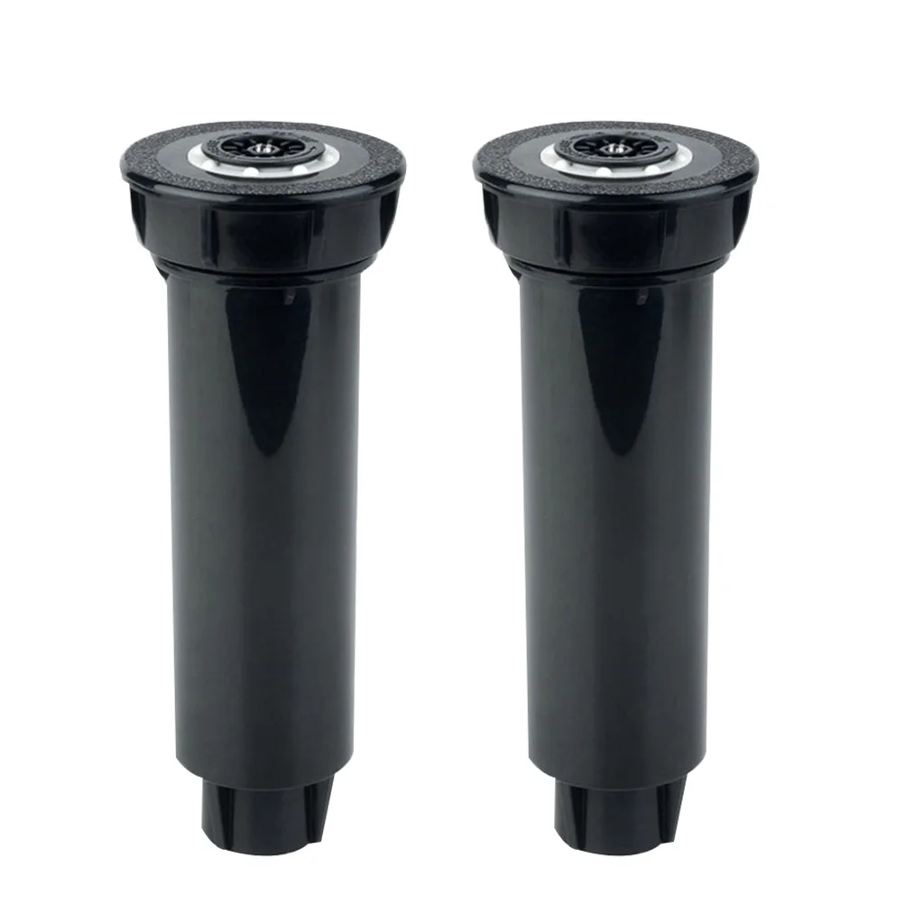 2 قطعة المنبثقة تحت الأرض الرش قابل للسحب ABS الحديقة الري المياه الرش حديقة التلقائي بخاخ الحديقة الدورية #4