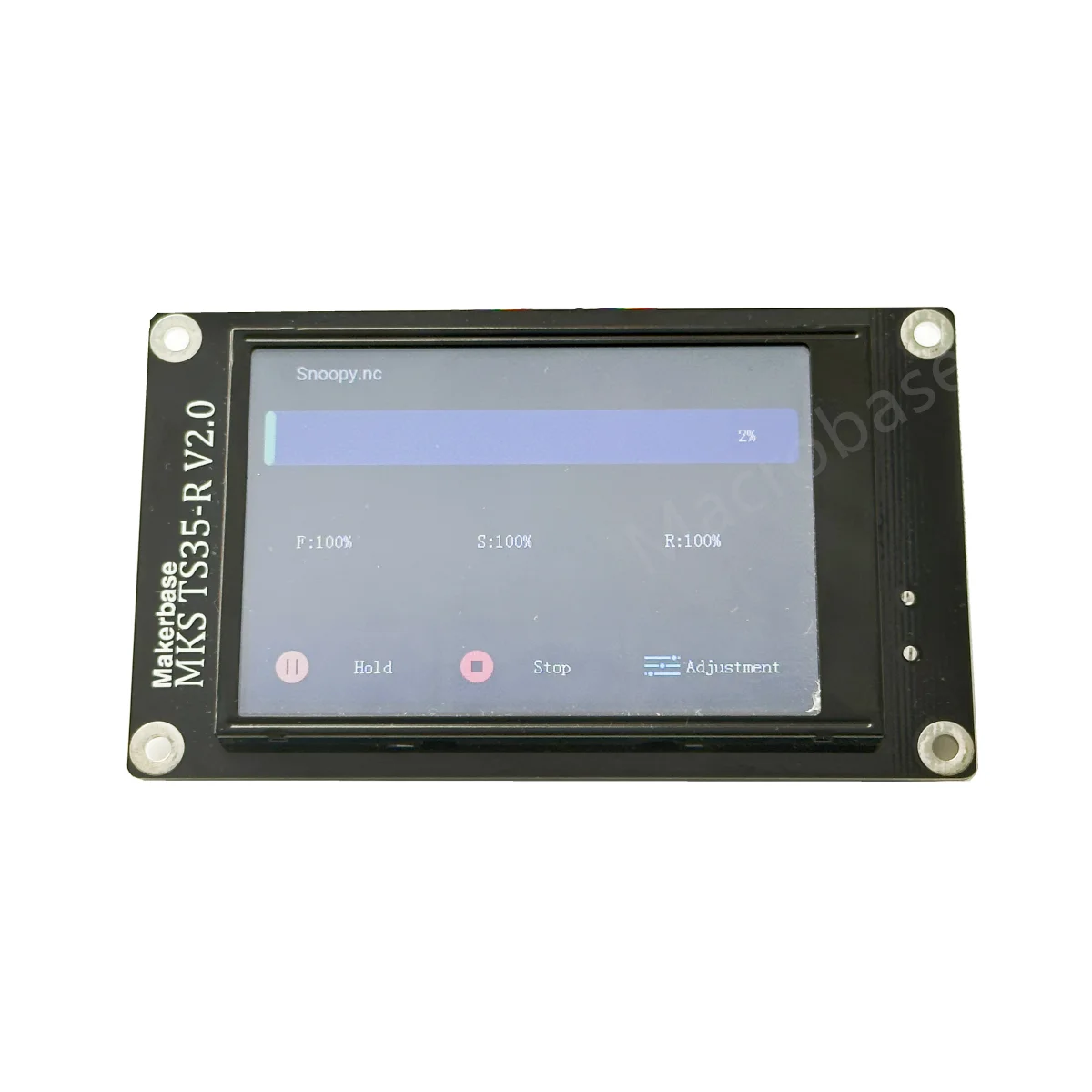 GRBL shield scheda di controllo laser MKS DLC32 V2.1 TS35 lcd controller di aggiornamento CNC per mini stampante macchina per marcatura per incisione