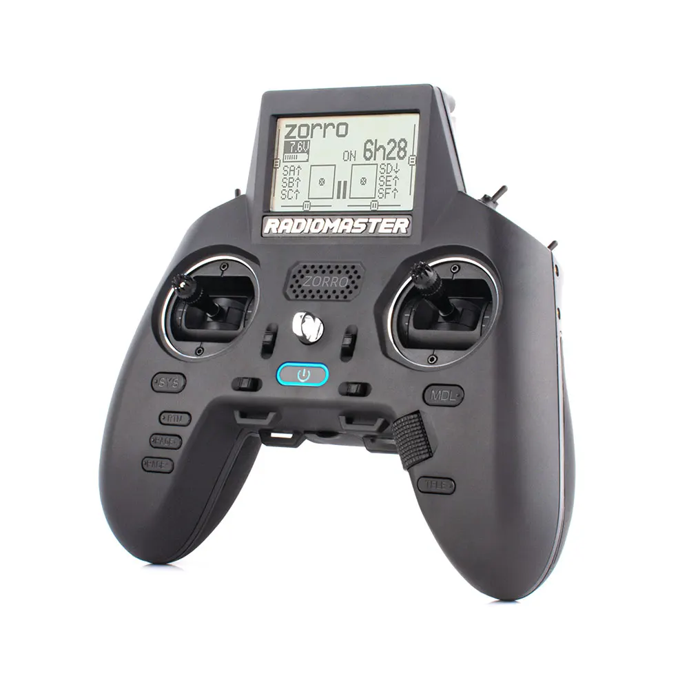 Radiomaster Zorro Radio Controller (M2) CC2500/ 4 in 1/ ELRS 2.4GHz OPENTX & EDGETX Switchable in Mode 1 and Mode 2 thumbnail 3