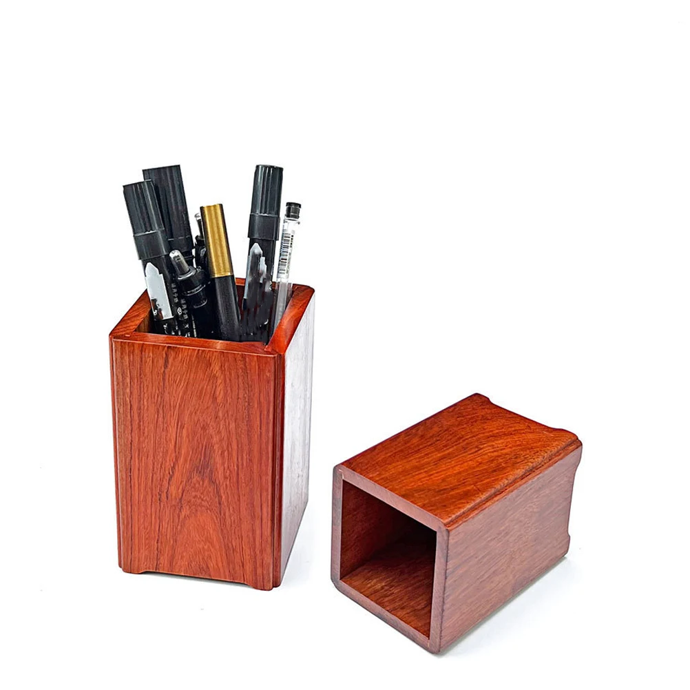 

Держатель для ручек, деревянный стол для хранения посуды, ganizer, большая емкость, кисть для макияжа, чашка, держатель для карандашей, столовые приборы, простой домашний декор