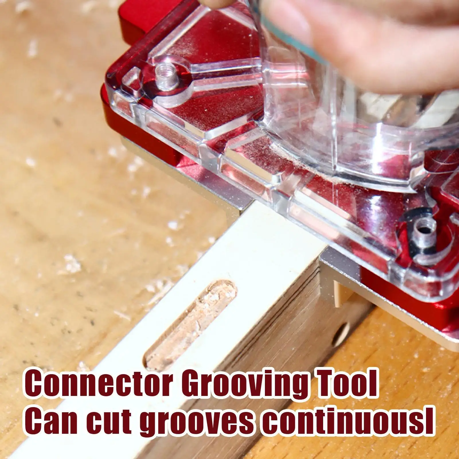 

Инструменты для врезных и шипов 2-в-1 Приспособление для нарезания резьбы по дереву Инструмент для позиционирования прорезей для установки круга Дверной шкаф