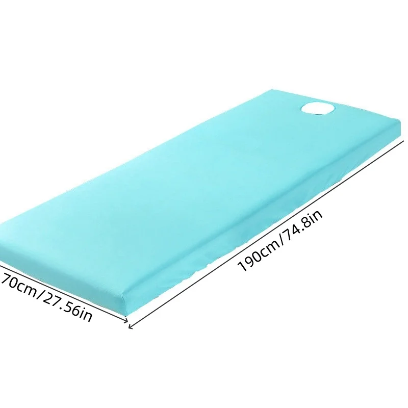 Massage Table Bed Fitted Sheet Pure Color Brushed Beauty Bed Cover Beauty Salon Rubber Band Massage SPA Therapy Cover Universal