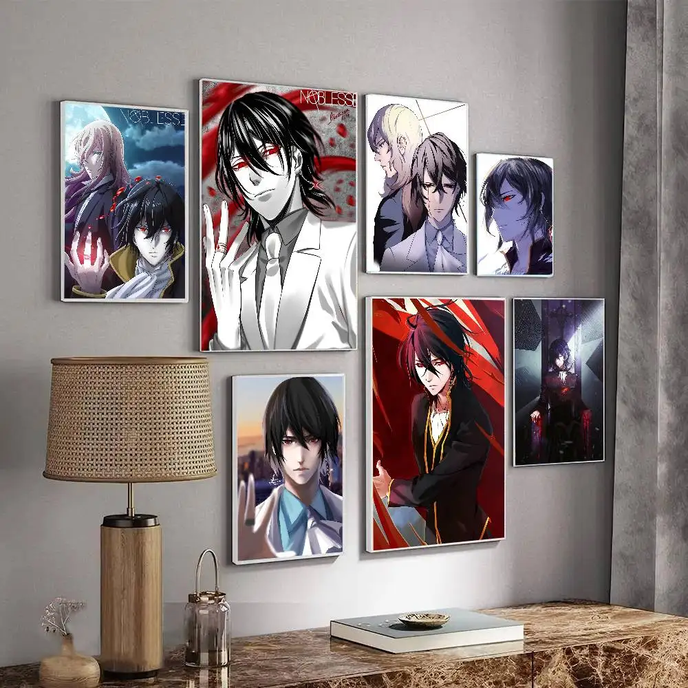 1 Stück Anime Noblesse Poster-Aufkleber Druck Wasserdichte Wandkunst für Wohnzimmer Schlafzimmer Heimdekoration