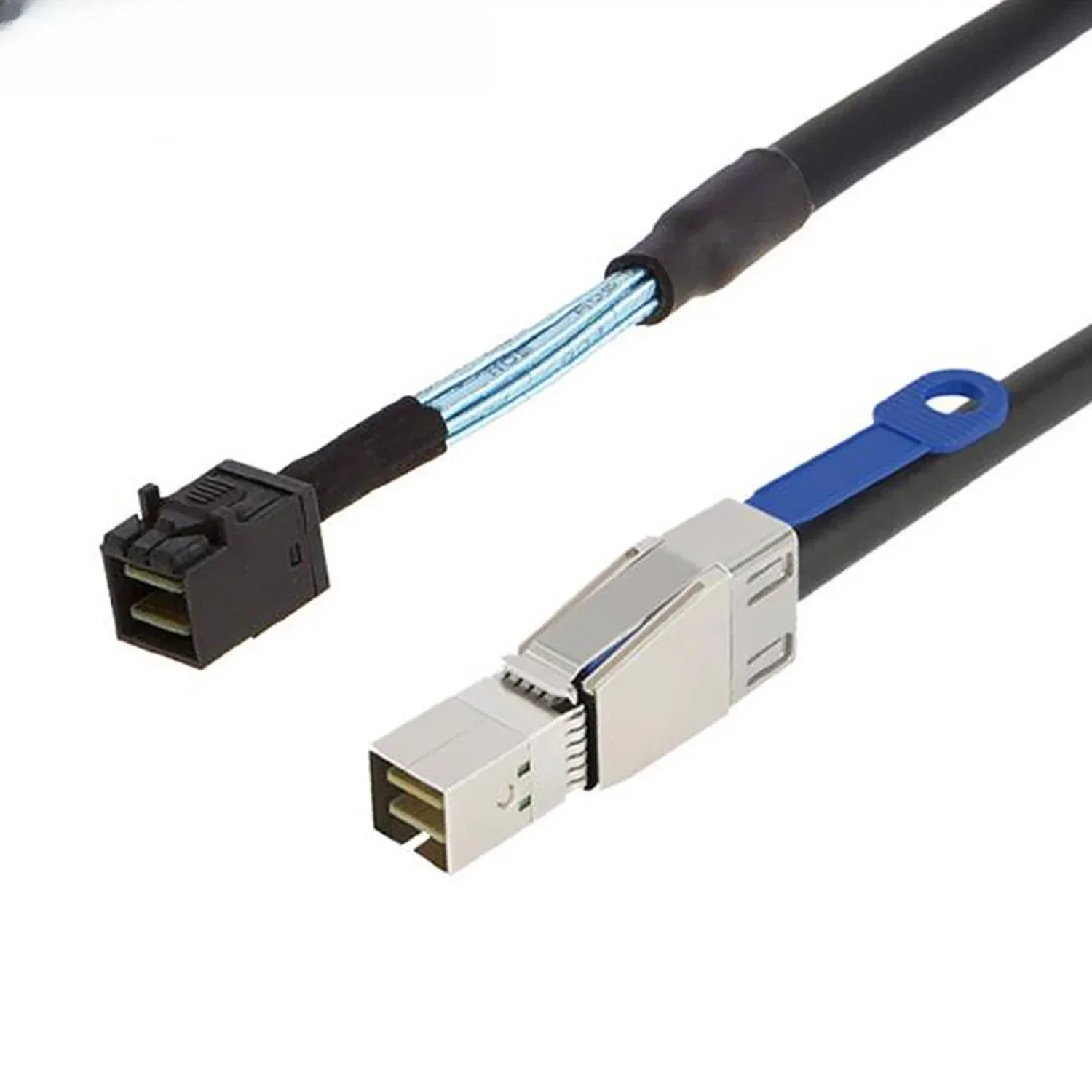 

Кабель-переходник Mini SAS HD SFF-8644 с IC на SAS HD SFF-8643 для серверов