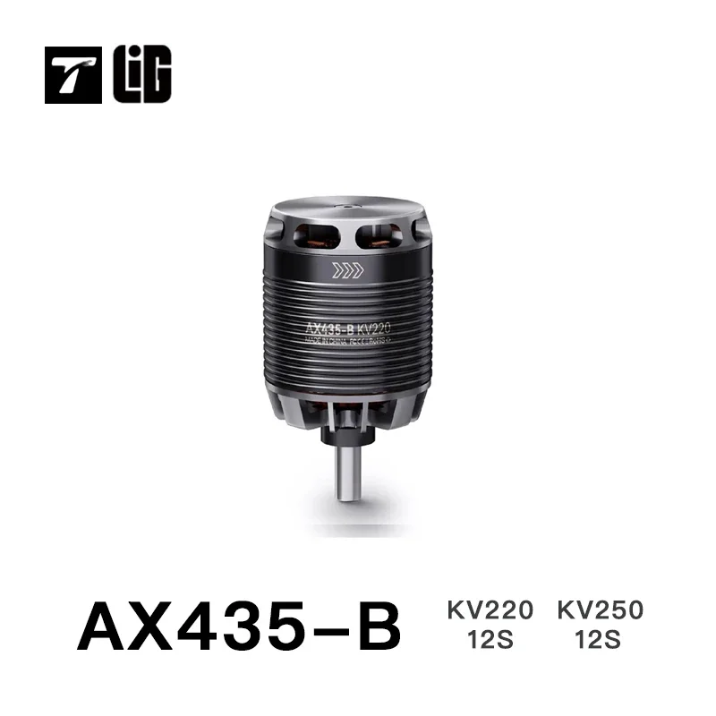 SkyDElAX435-B 12S KV220/KV250 T-MOTOR AX Series Brushless Motor System Designed For Fixed-Wing Cruising Aircraft Bldc Part