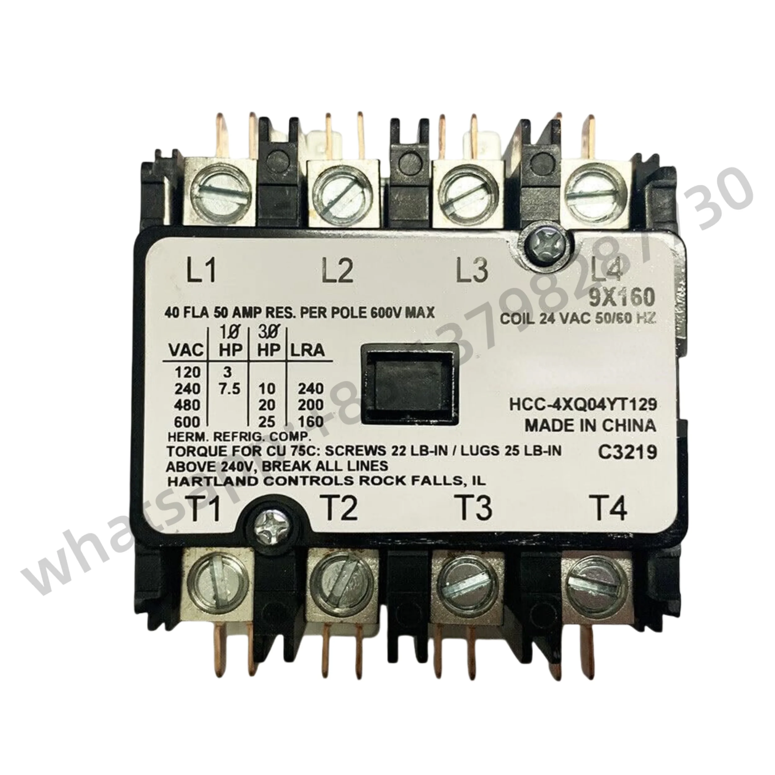 

New Original HCC-4XQ04YT129 40A 24V