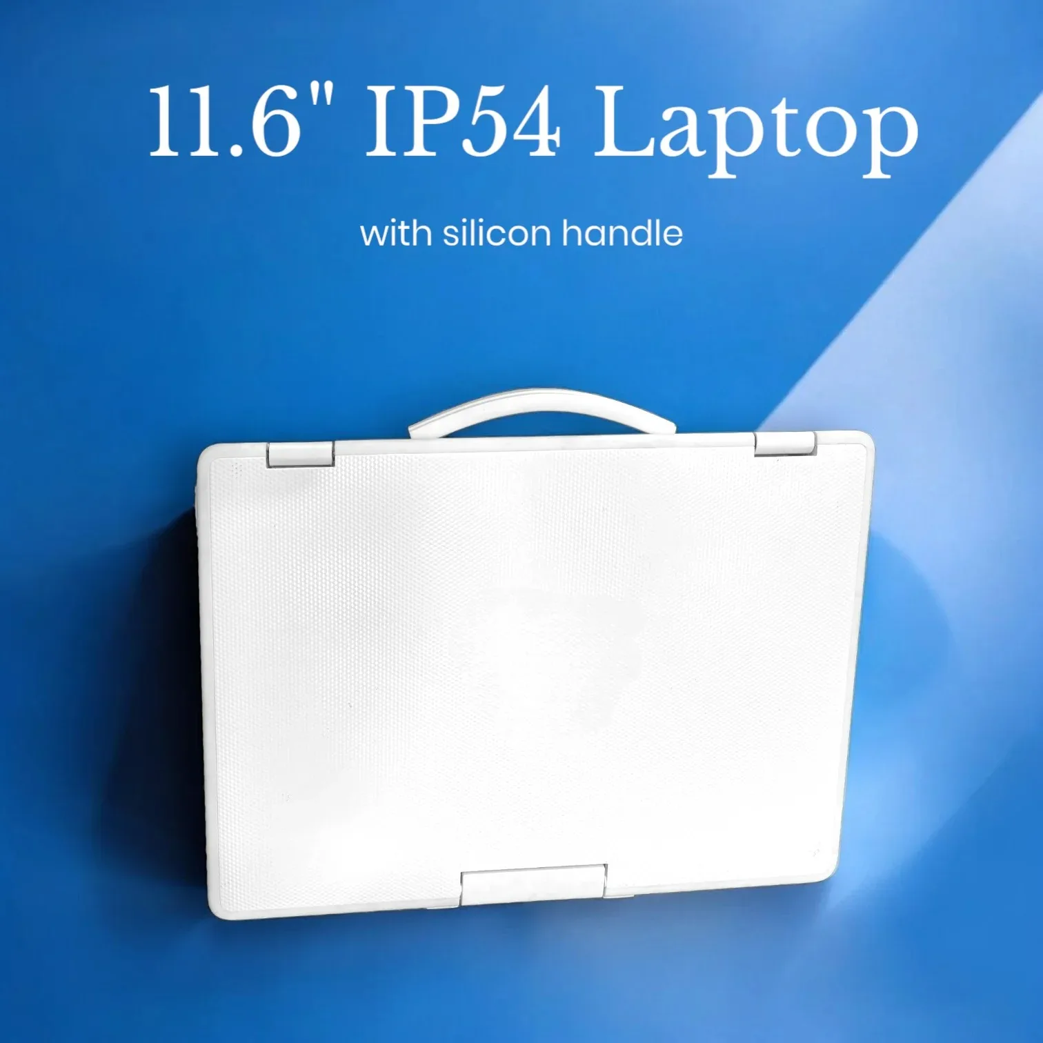 PiPO N111 Computadora portátil educativa IP54 de 11,6 pulgadas Intel Celeron Windows 11 para estudiantes y portátiles de negocios con asa