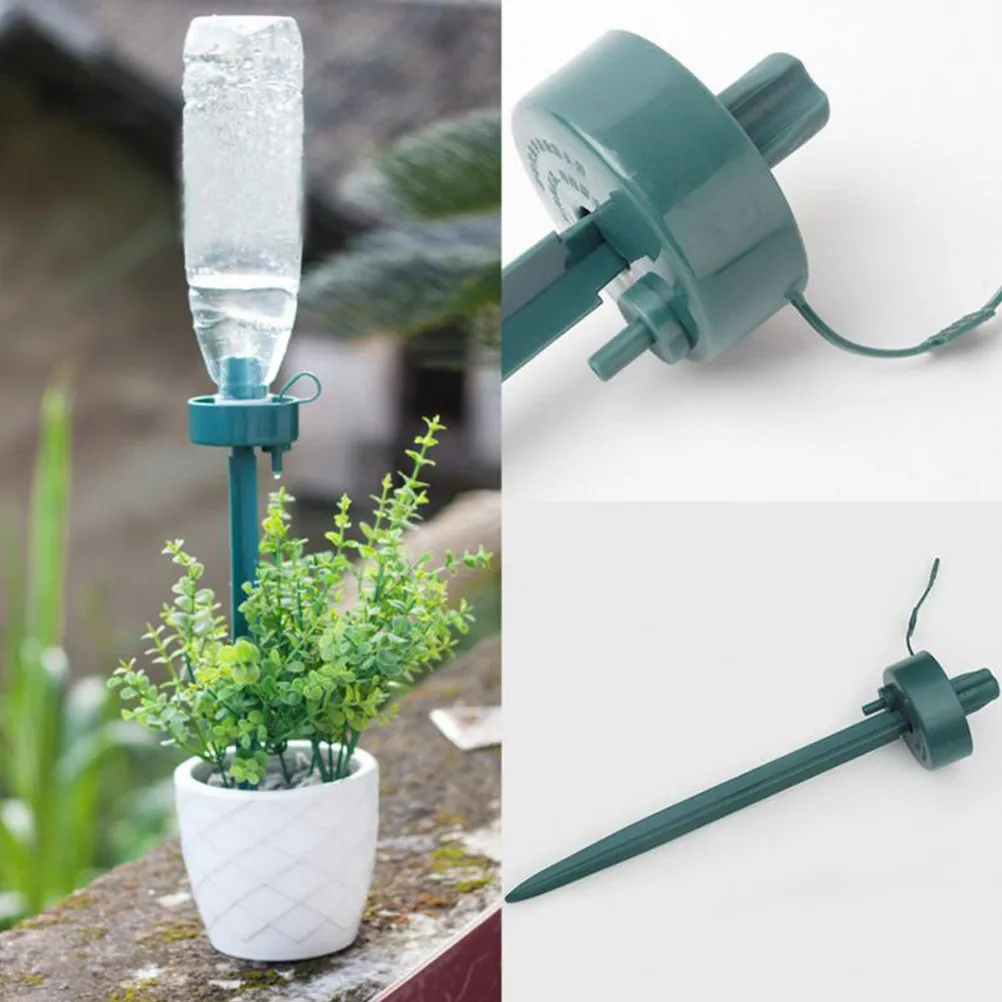 Self Watering Probes Automatic Indoor Drip Houseplant Watering Tool Plant Automatic Waterer Irrigation Kit Garden Plants Seeding