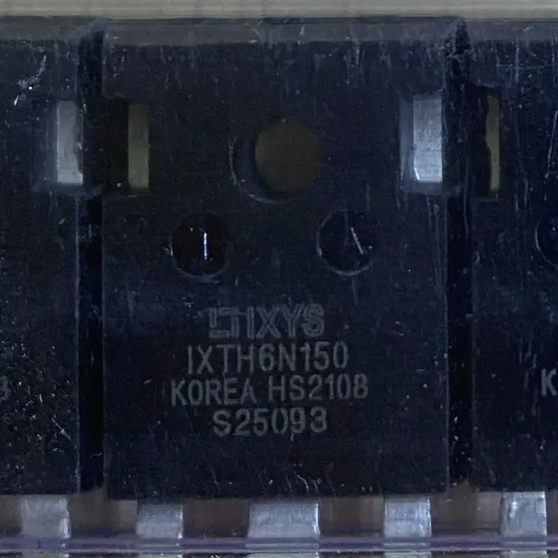 5PCS-20PCS IXTH6N150  TO247 MOSFETs HIGH VOLT PWR N-Channel 1500 V 6A NEW