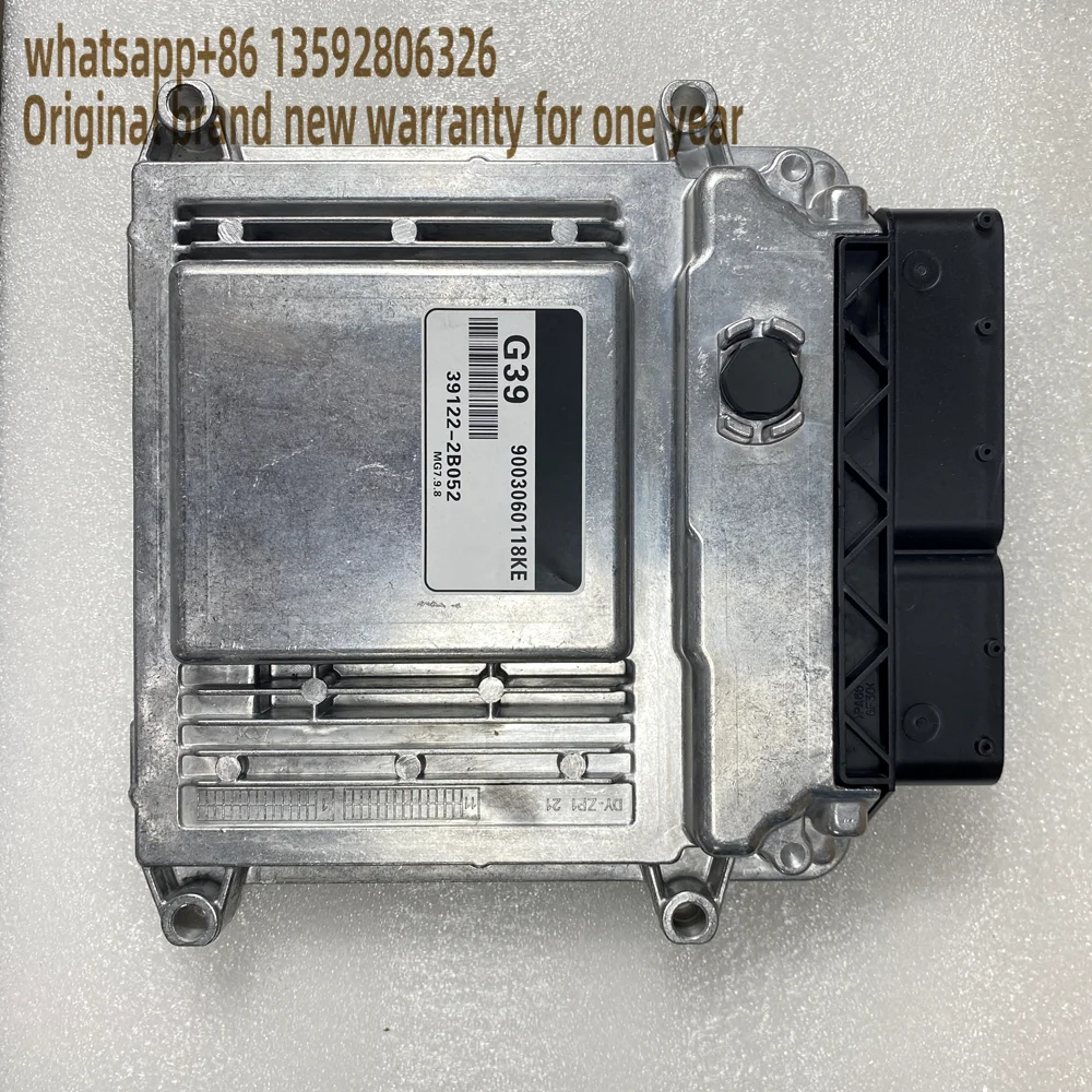 

Original 39122-2b052 G39 Ecu Engine Board Electronic Control Unit For Hyundai MG7.9.8