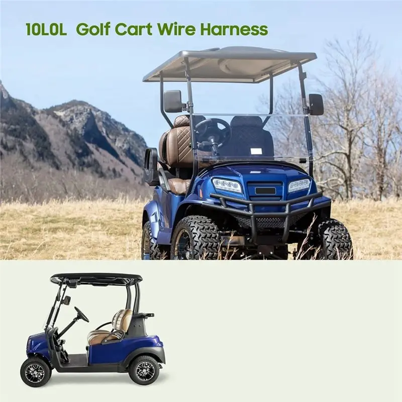 AB16-Golf Cart Main Wiring Harness For Club Car Precedent & Tempo
