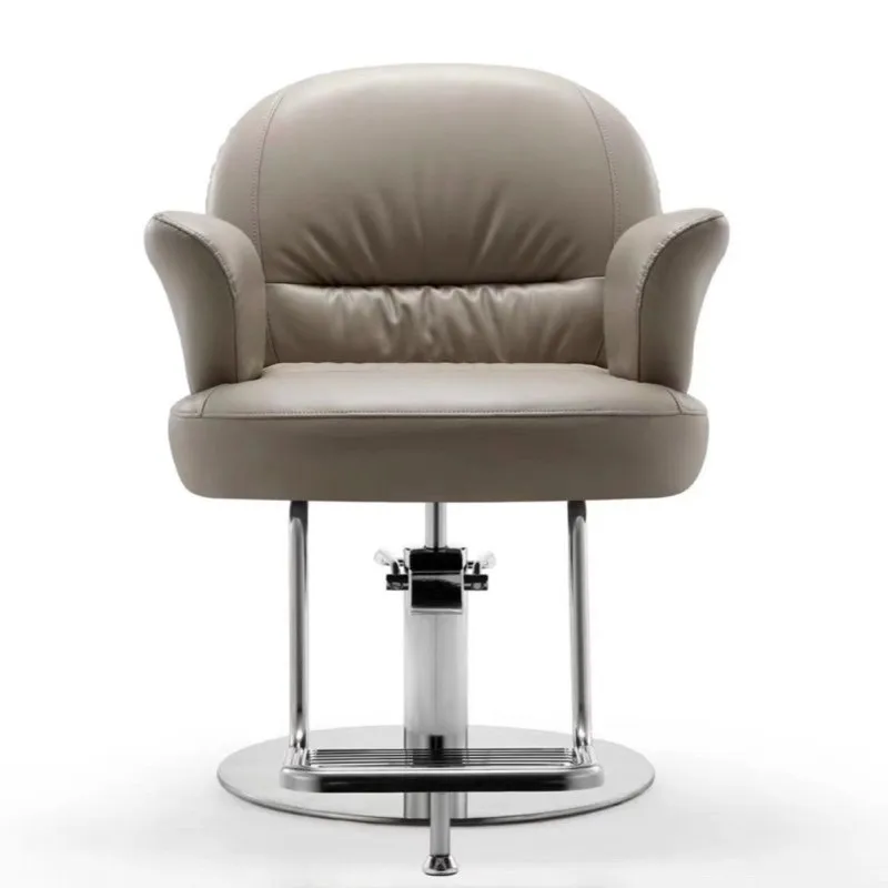 

haircut chair, barber shop chair, special stainless steel for hair salon, reclining perm