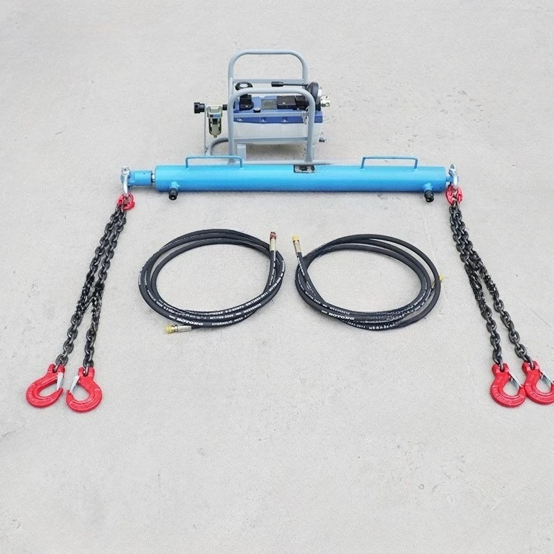 Hydraulic Chain Tightener, Pneumatic Manual Chain Tightener, Scraper