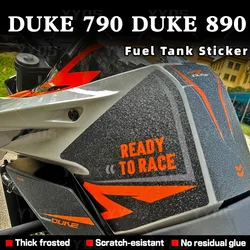 Motorcycle Accessories 3M Frosted Sticker Gas Oil Fuel Tank Pad Protection Decal 